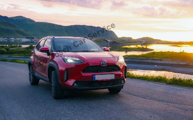 Dünyanın En Güvenilir Servis Ağı Bayraklı Toyota Servisi