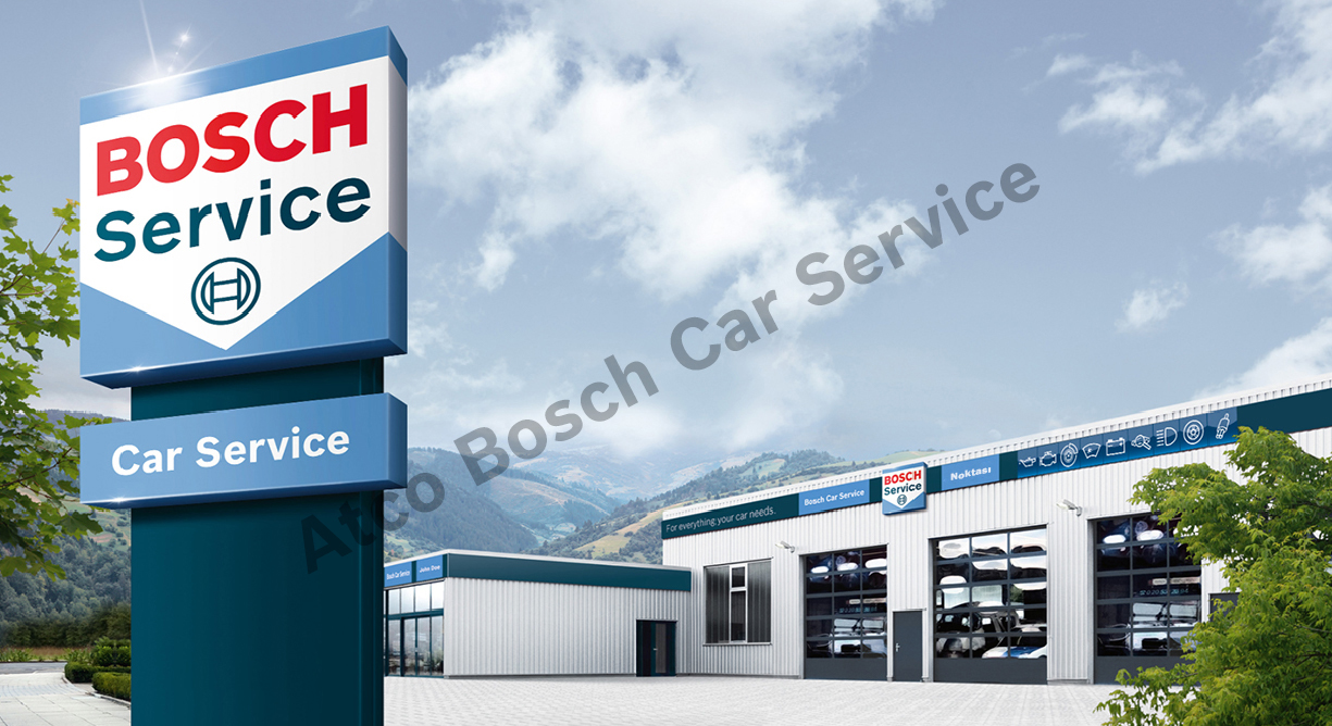 Atco İzmir <br> Bosch Car Service